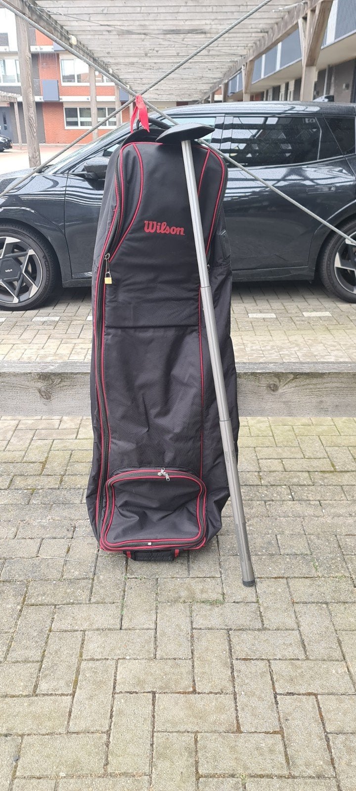 Wilson Golf Reisbag met Vormhouder - Bescherm je clubs, Sport en Fitness, Ophalen