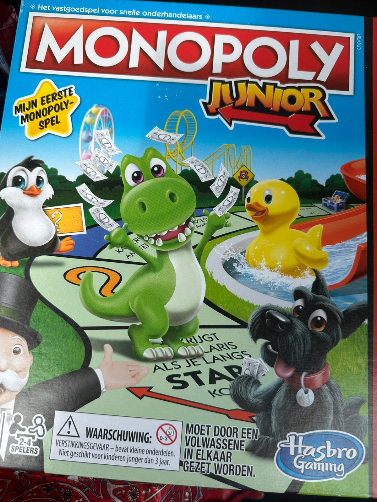 monopoly, Ophalen of Verzenden, Gebruikt