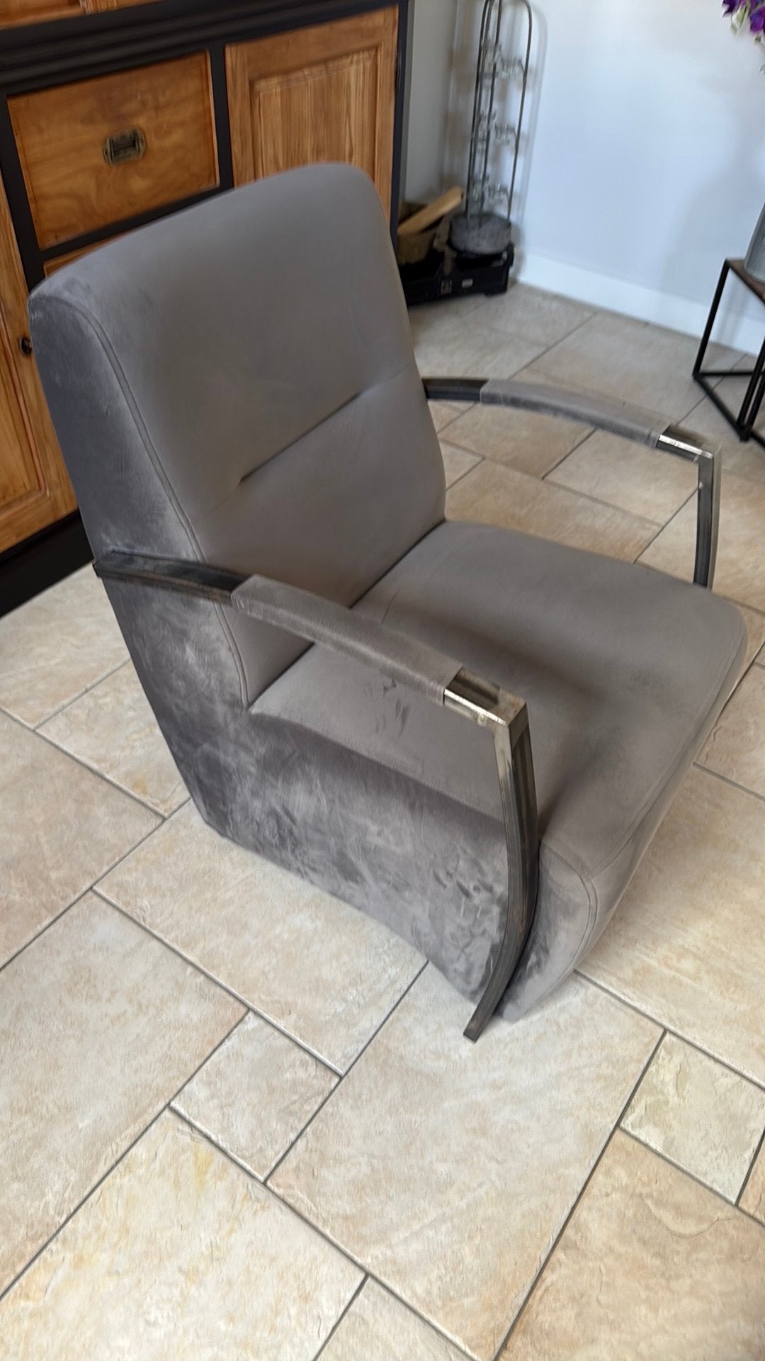 Fauteuil, Ophalen, Zo goed als nieuw, 75 tot 100 cm, 50 tot 75 cm