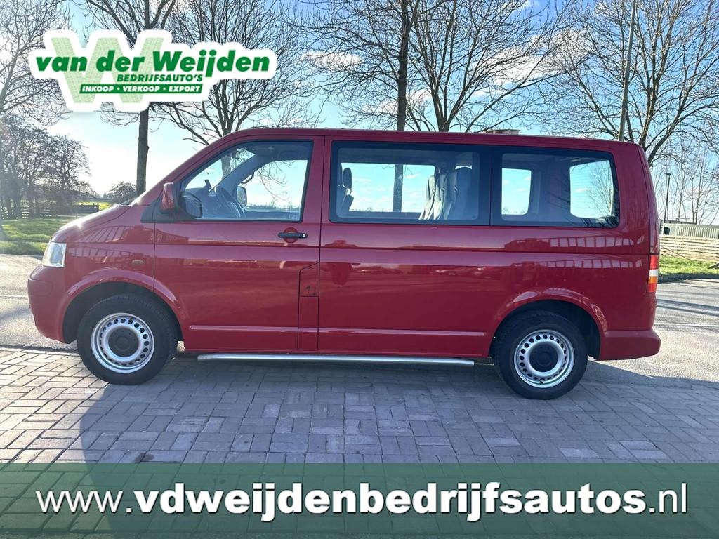 Volkswagen Transporter Kombi 2.5 TDI 9 PERS. MARGE AUTOMAAT, Auto's, Gebruikt, Overige carrosserieën, 2500 kg, Bedrijf