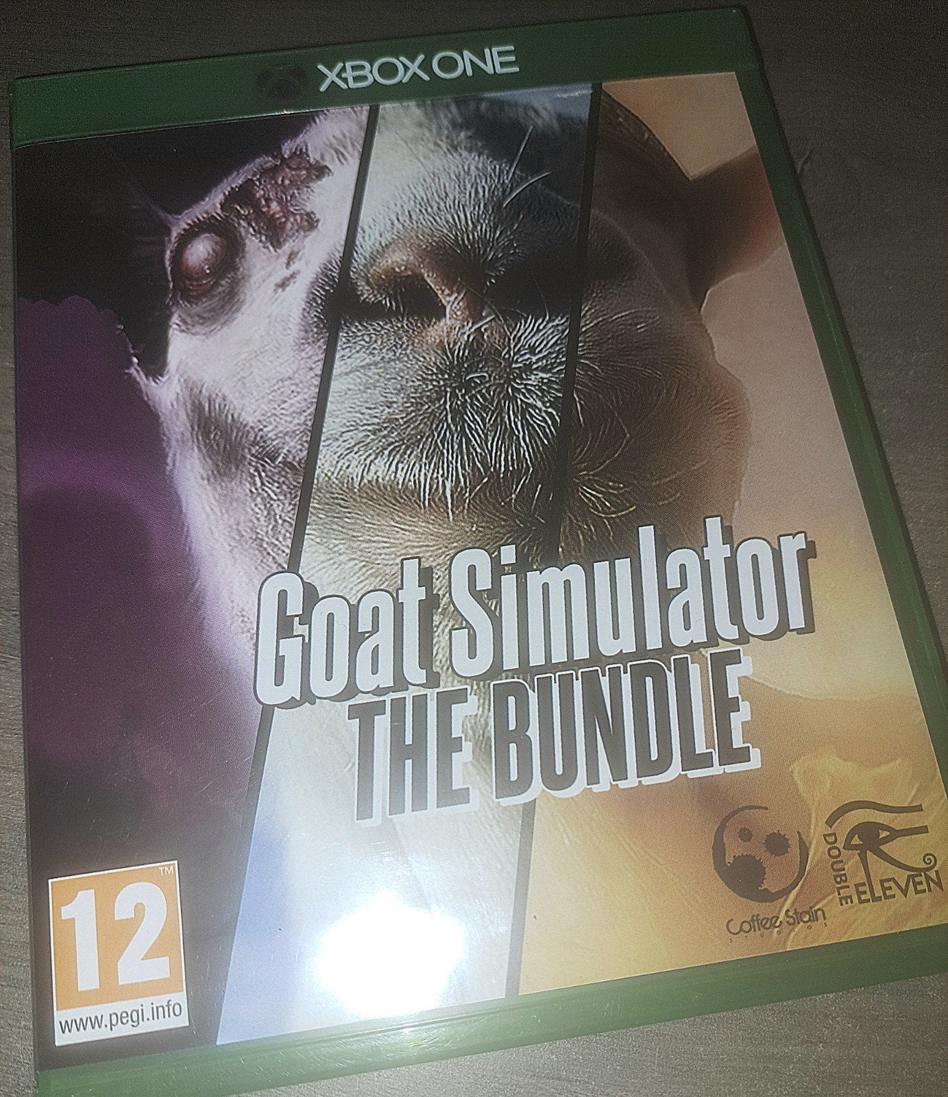 Goat simulator the bundle xbox one z.g.a.n., Avontuur en Actie, 1 speler, Ophalen of Verzenden, Zo goed als nieuw