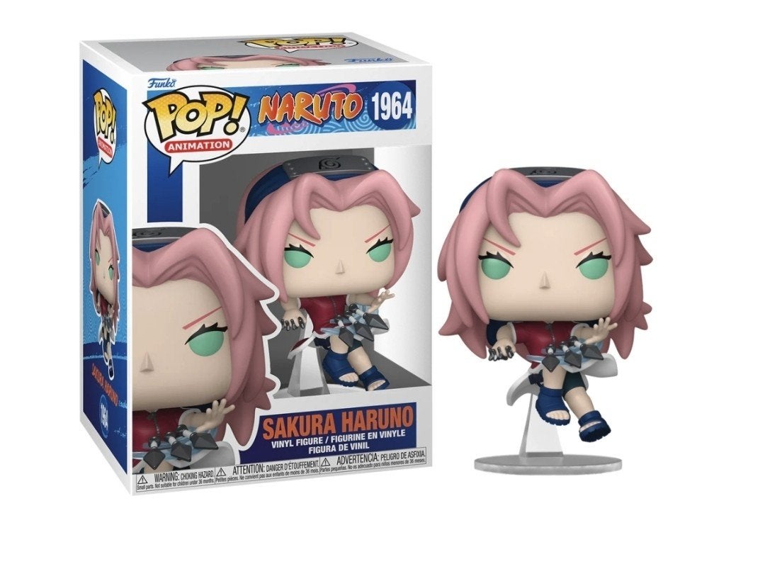 Funko Pop! Naruto Shippuden Sakura Haruno #1964, Ophalen of Verzenden, Nieuw
