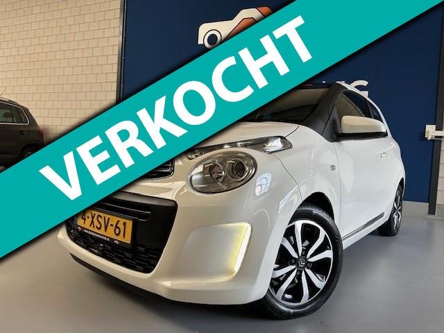 Citroen C1 1.0 e-VTi Serie Blanc,airco,nieuw model,bj.2014,, Voorwielaandrijving, Euro 5, Gebruikt, 1199 cc