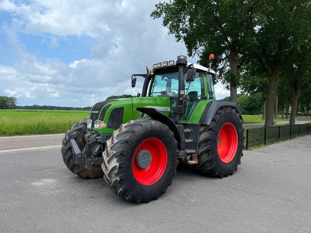 2001 Fendt 926 Vierwielaangedreven landbouwtractor, Gebruikt, Fendt