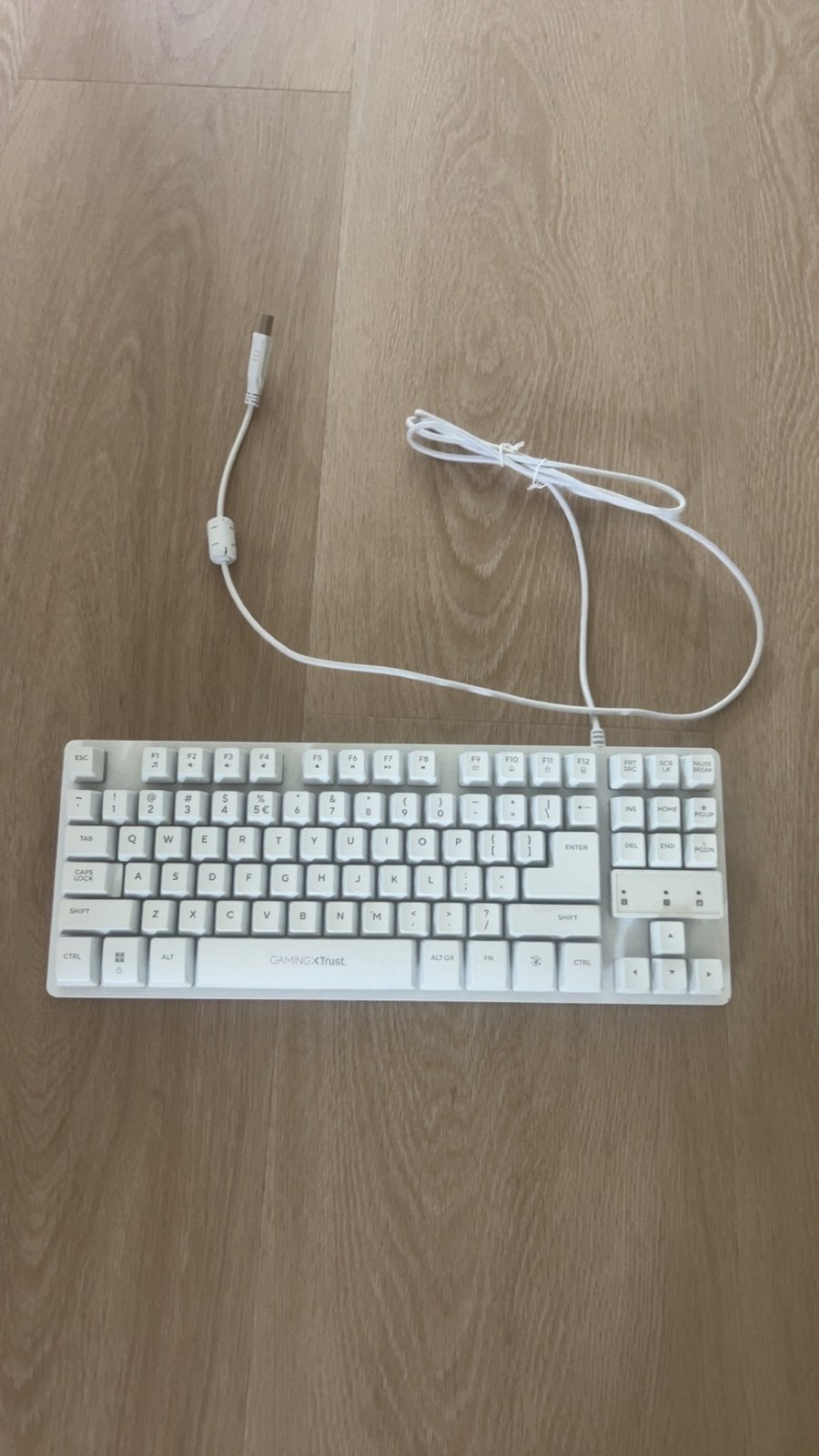 Gaming keyboard geen switches, Computers en Software, Toetsenborden, Ophalen, Zo goed als nieuw