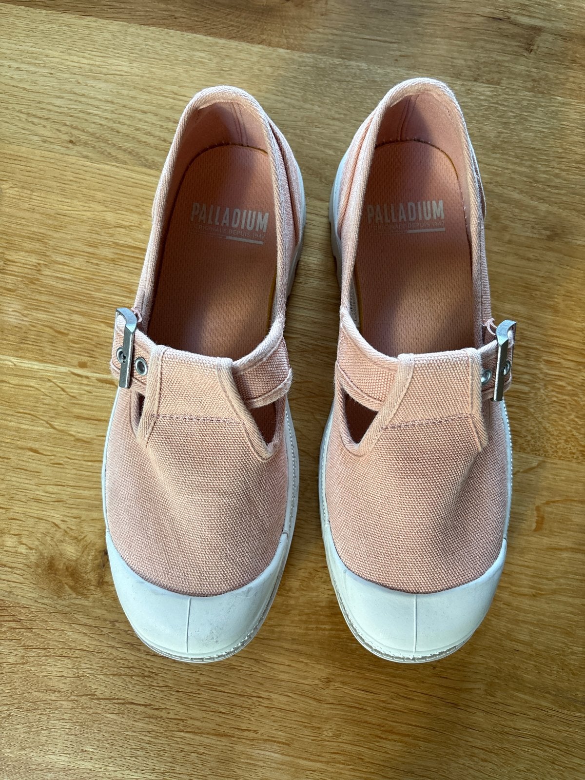 Palladium roze canvas schoenen maat 39.5, Kleding | Dames, Schoenen, Schoenen met lage hakken, Nieuw, Ophalen of Verzenden, Roze