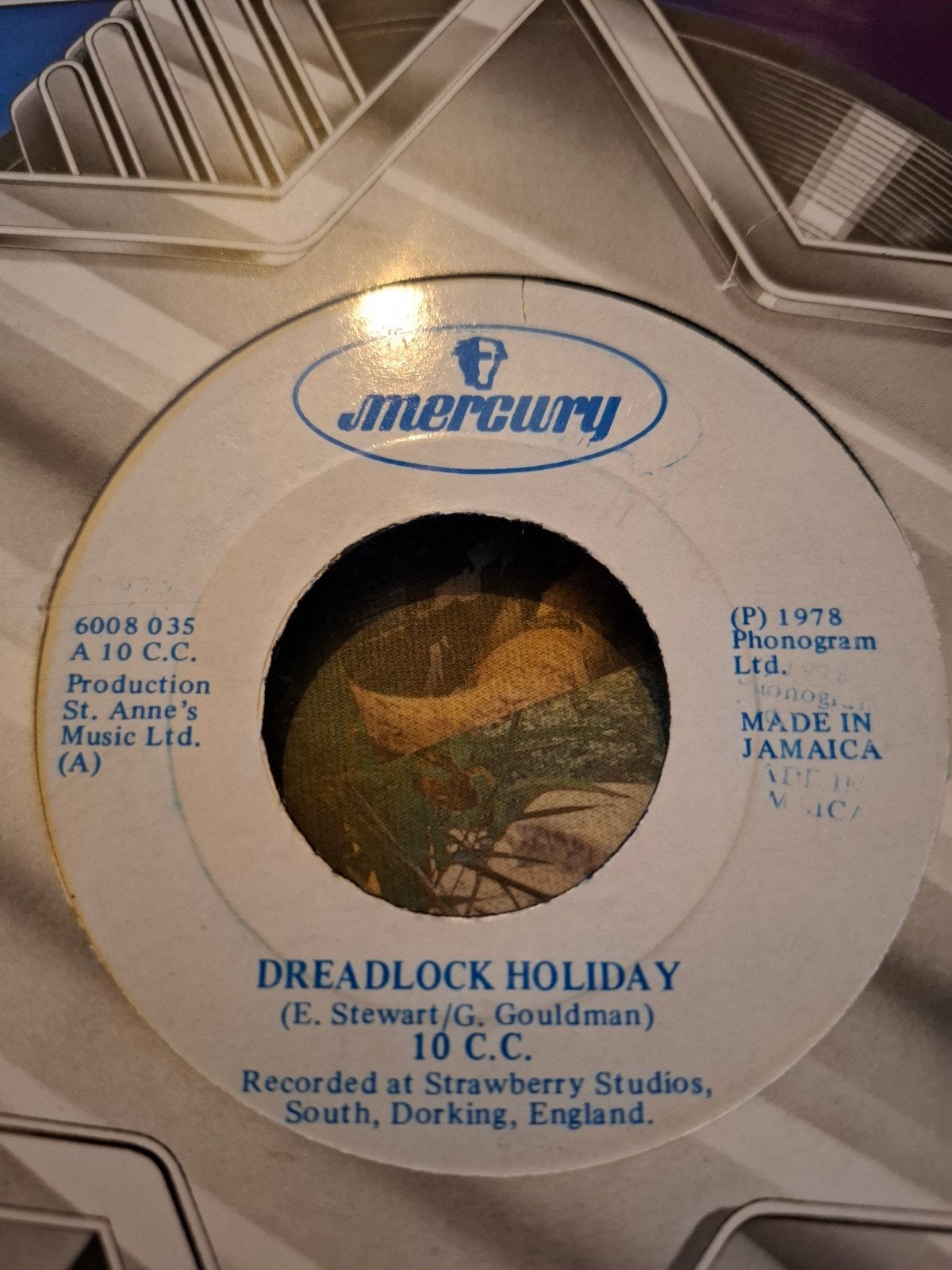 single: 10cc - dreadlock holiday, Ophalen of Verzenden, Pop