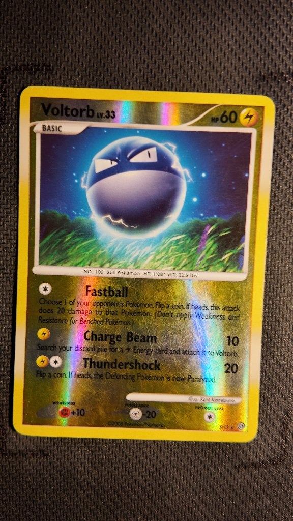 Voltorb SH3 Stormfront | Pokemon kaart, Ophalen, Losse kaart