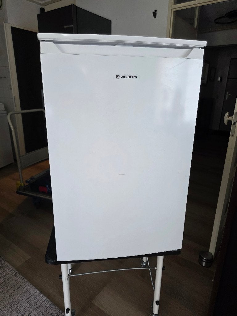 Tafel model koelkast en vriezer, Ophalen, Zo goed als nieuw, Minder dan 60 cm, Minder dan 85 cm