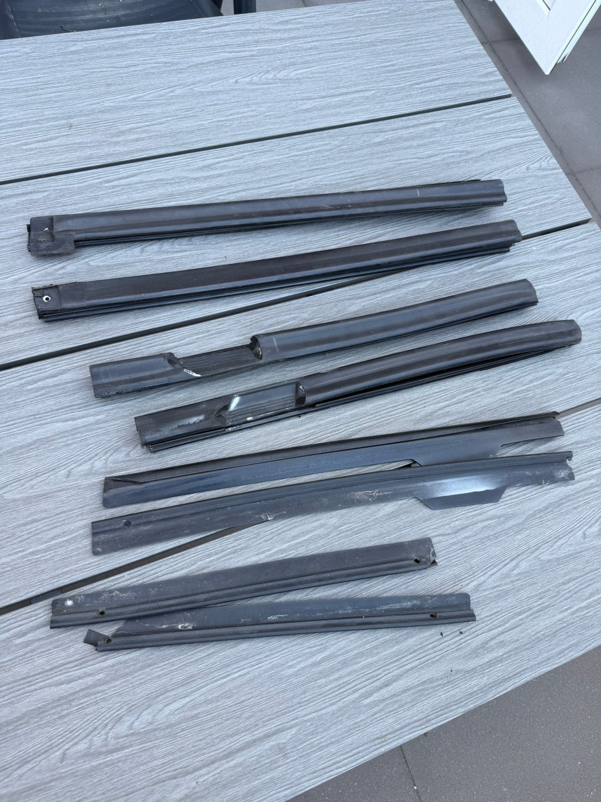 Rubbers dak VW Golf 1 Cabriolet, Ophalen, Gebruikt, Volkswagen