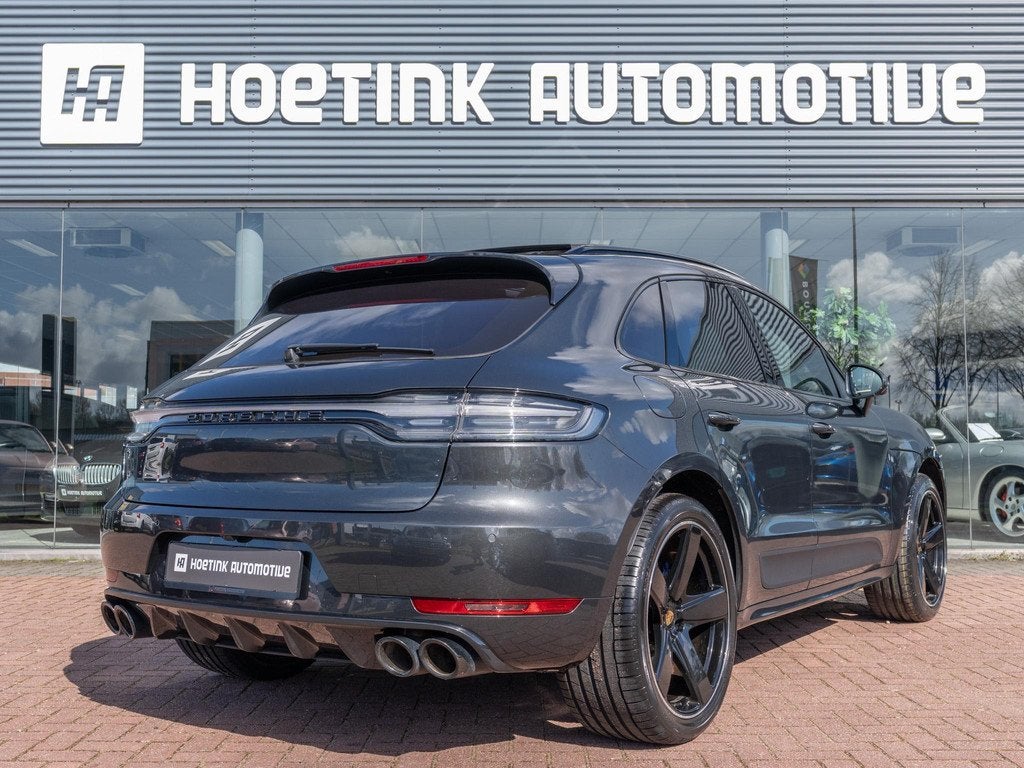 Porsche Macan 3.0 S | Pano | Lucht | 360| Sport uitlaat |, Auto's, Porsche, Gebruikt, 2995 cc, Leder en Stof, 120 €/maand