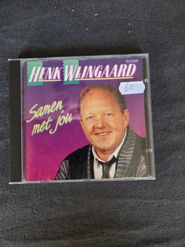 Henk Wijngaard - Samen met jou CD, Ophalen of Verzenden, Gebruikt, Levenslied of Smartlap