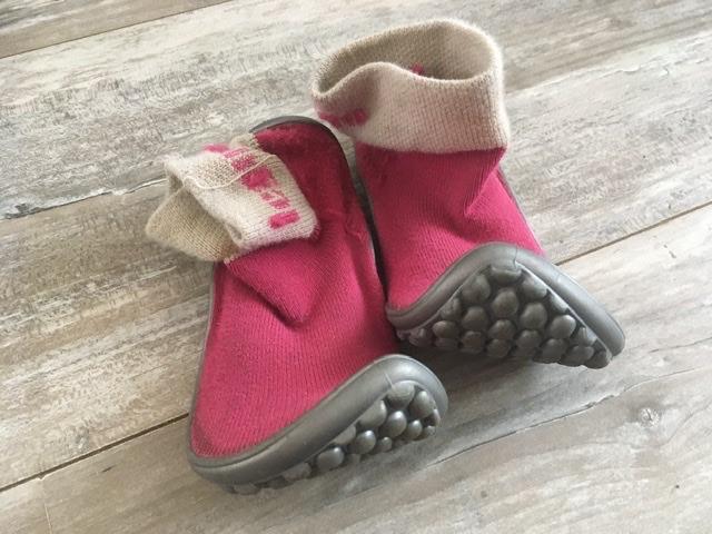 Leguanito sokschoenen 28-29, Kinderen en Baby's, Gebruikt, Meisje, Overige typen, Ophalen of Verzenden