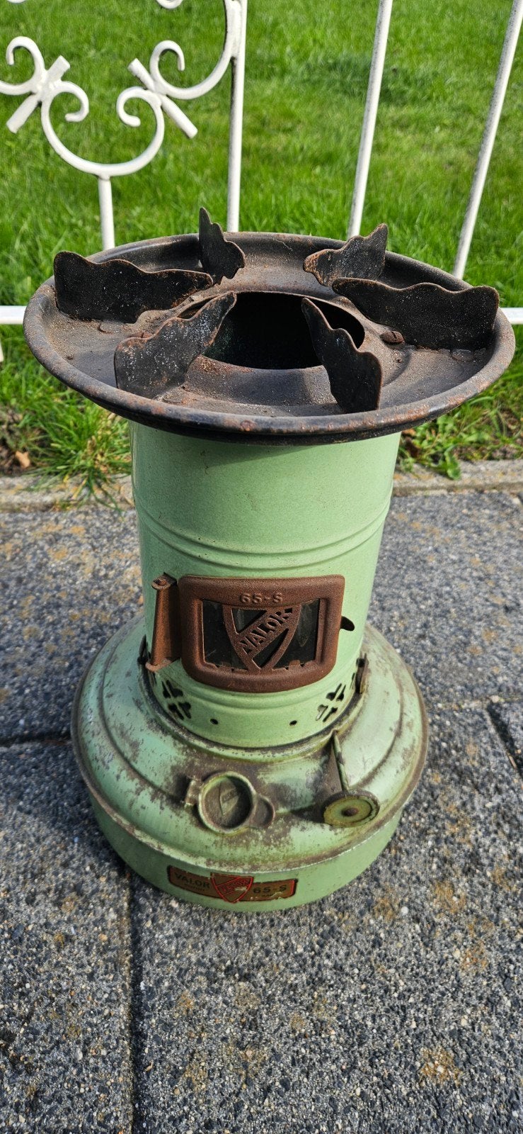Vintage Valor 65-S Petroleum Kooktoestel, Antiek en Kunst, Ophalen of Verzenden