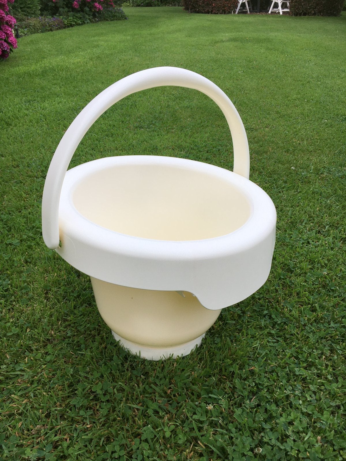 Tummy Tub wasemmer badje Bebe Bubble diam 43xH33 room kleur, Ophalen of Verzenden, Zo goed als nieuw, Tummy Tub