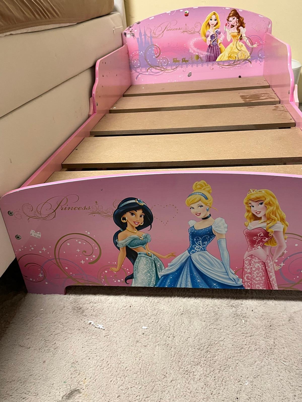 kinder bed, Ophalen, Zo goed als nieuw, 180 cm of meer, 70 tot 85 cm