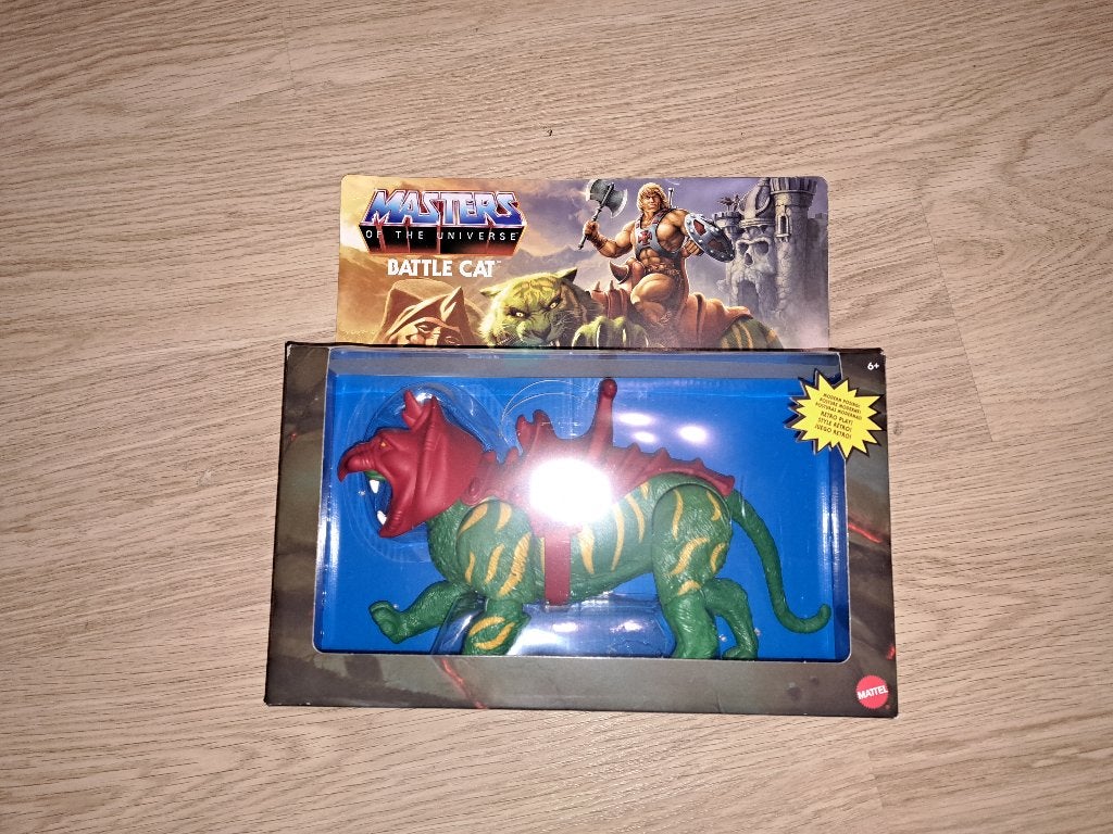 Motu Battle Cat, Ophalen of Verzenden, Nieuw