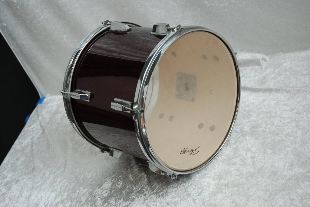 Stagg Tim trommel rood 13x10,5 inch  <25251419>, Gebruikt, Stagg, ., Drums of Percussie