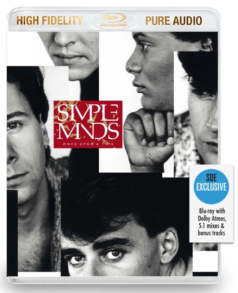 BluRay Simple Minds Once Upon A Time +13Tracks SDE Atmos NEW, Muziek en Concerten, Inclusief extra's, Ophalen of Verzenden, Blu-ray