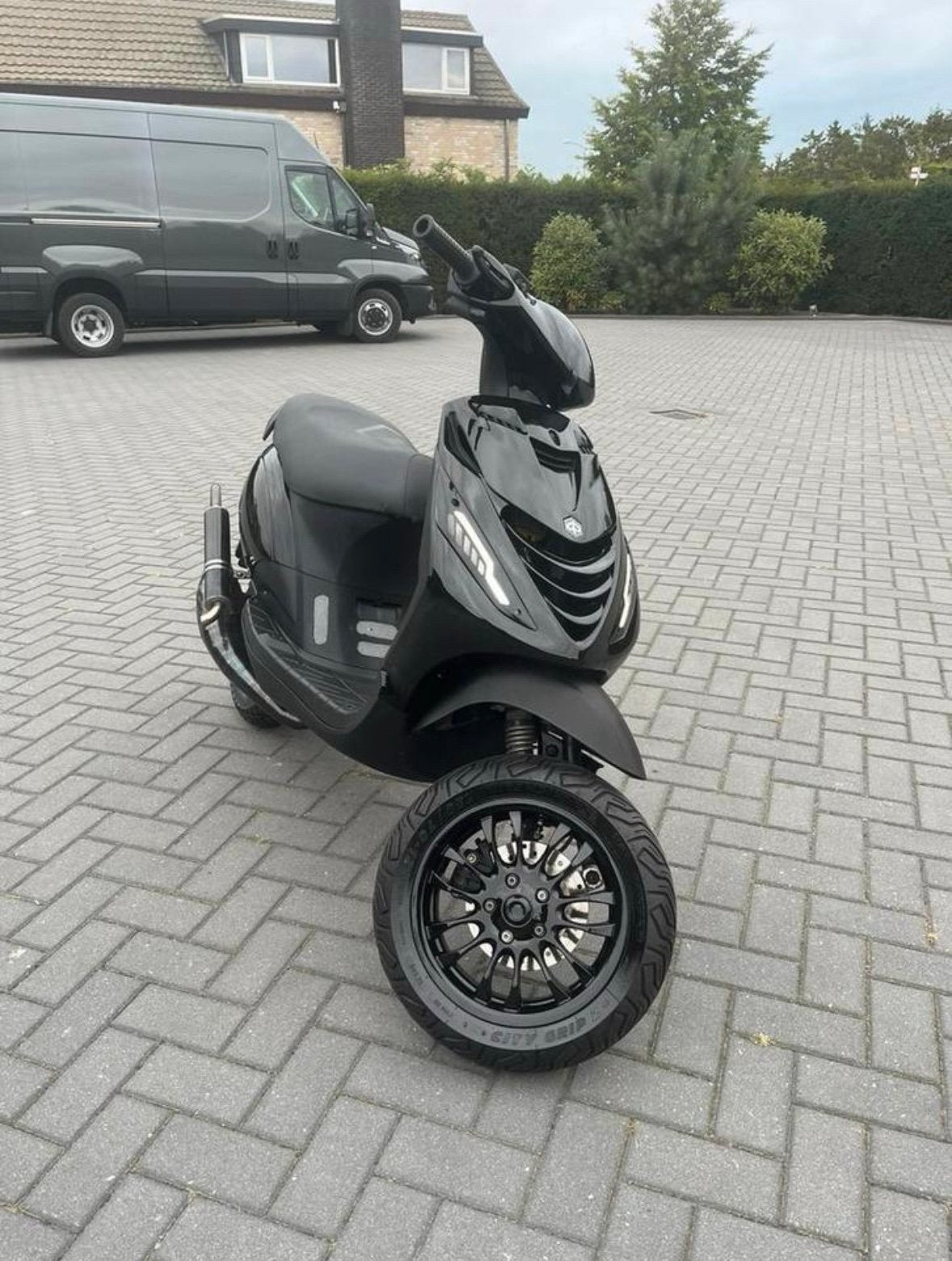 Zip 172cc stage 2 AC, Ophalen