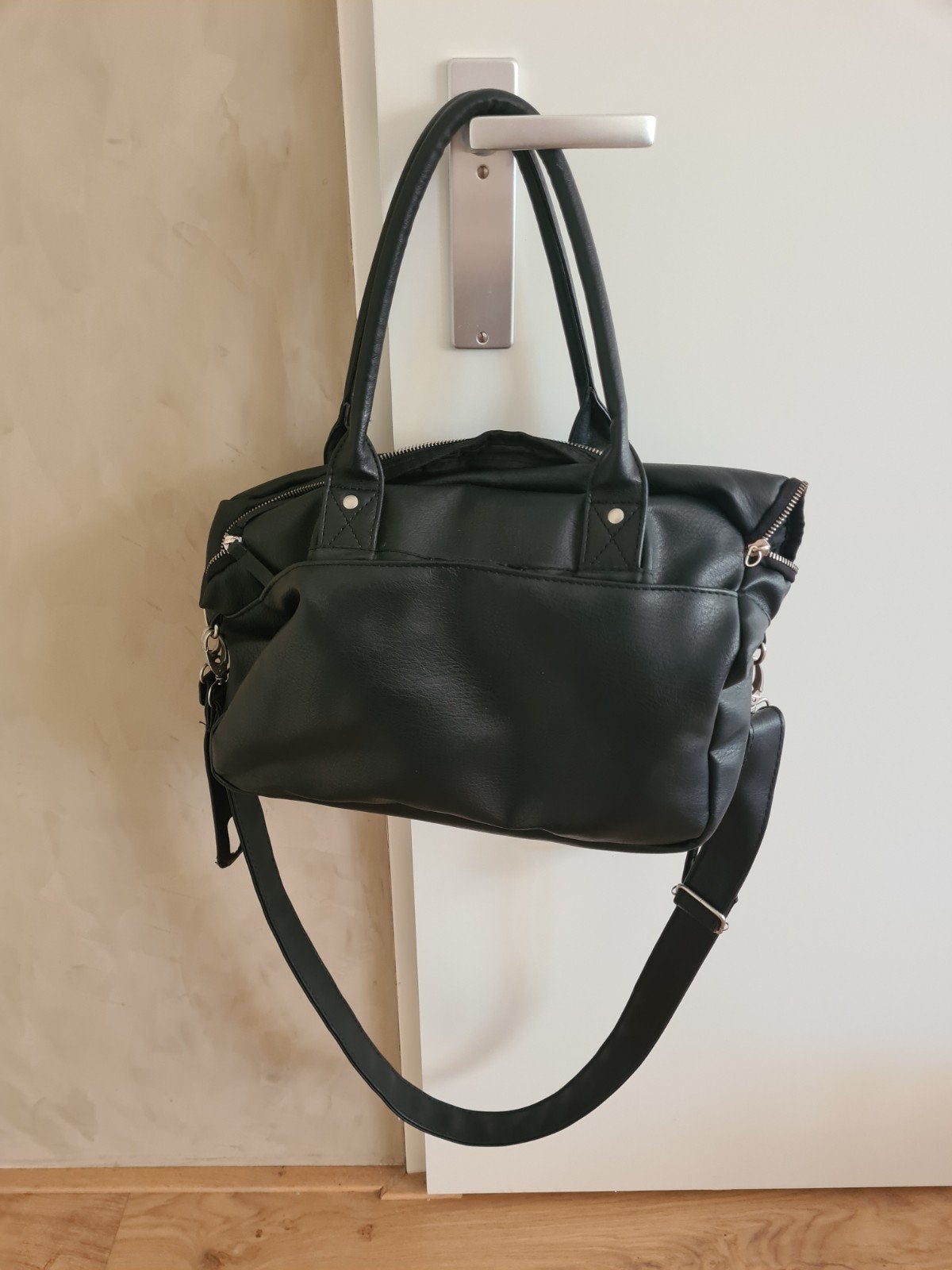 Ralph Boyer Tas Nieuw 37 cm, Sieraden, Tassen en Uiterlijk, Tassen | Damestassen, Ophalen, Nieuw, Zwart, Handtas