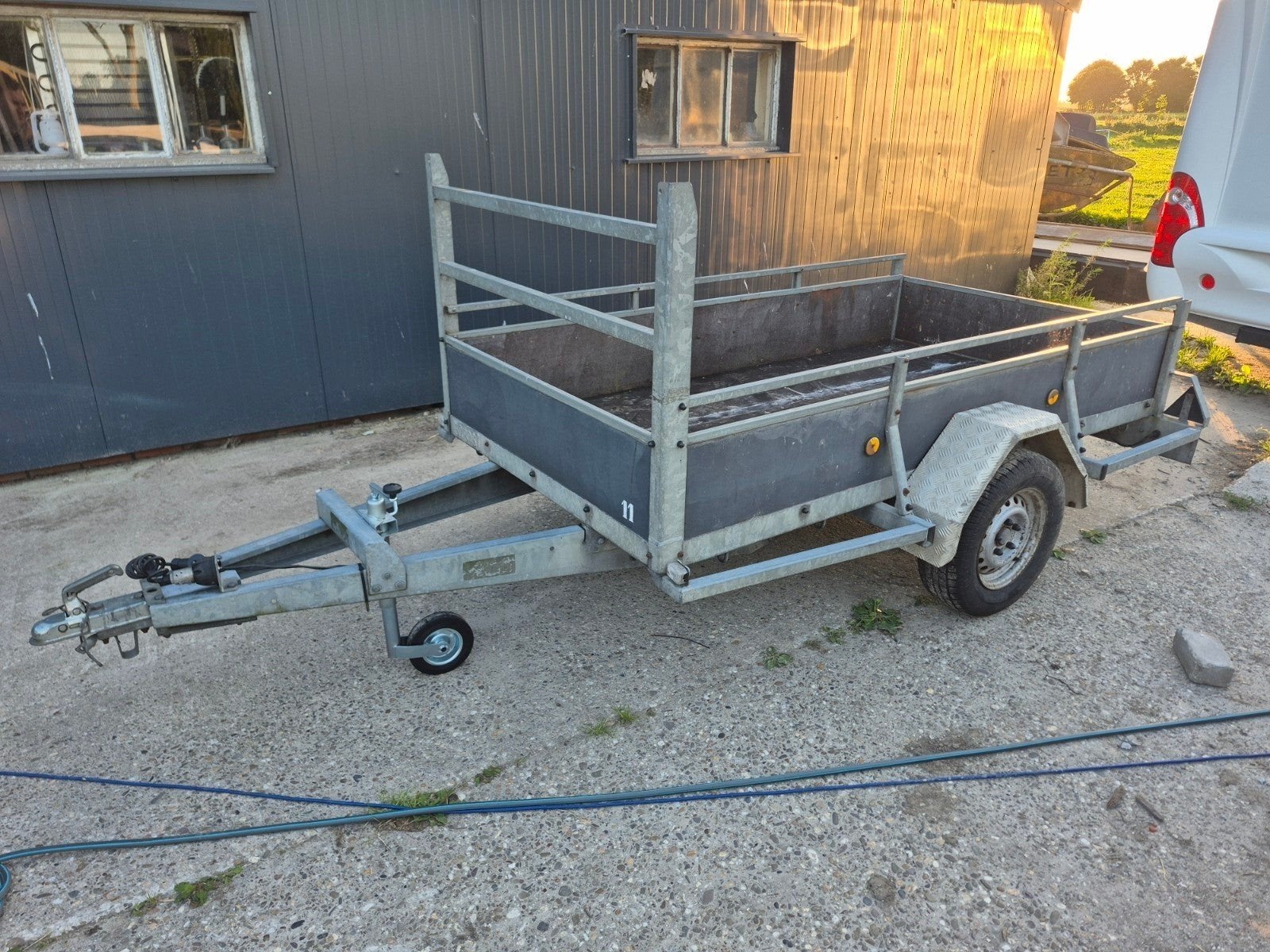 Atec 750kg Aanhanger, Ophalen, Gebruikt