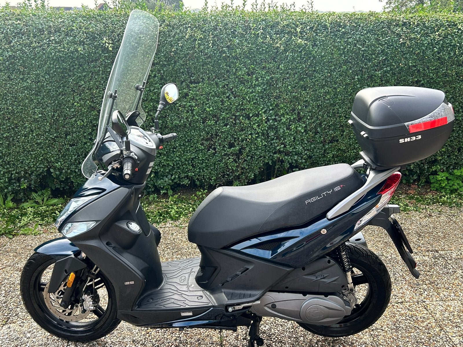 Kymco Agility 16+ 125cc, Fietsen en Brommers, Ophalen, Zo goed als nieuw, Benzine, Agility