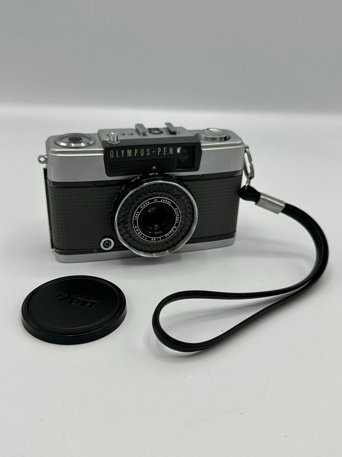 Olympus-Pen EE-2 Vintage Compact Camera - Zeldzaam!, Audio, Tv en Foto, Fotocamera's Analoog, Ophalen of Verzenden, Gebruikt, Compact
