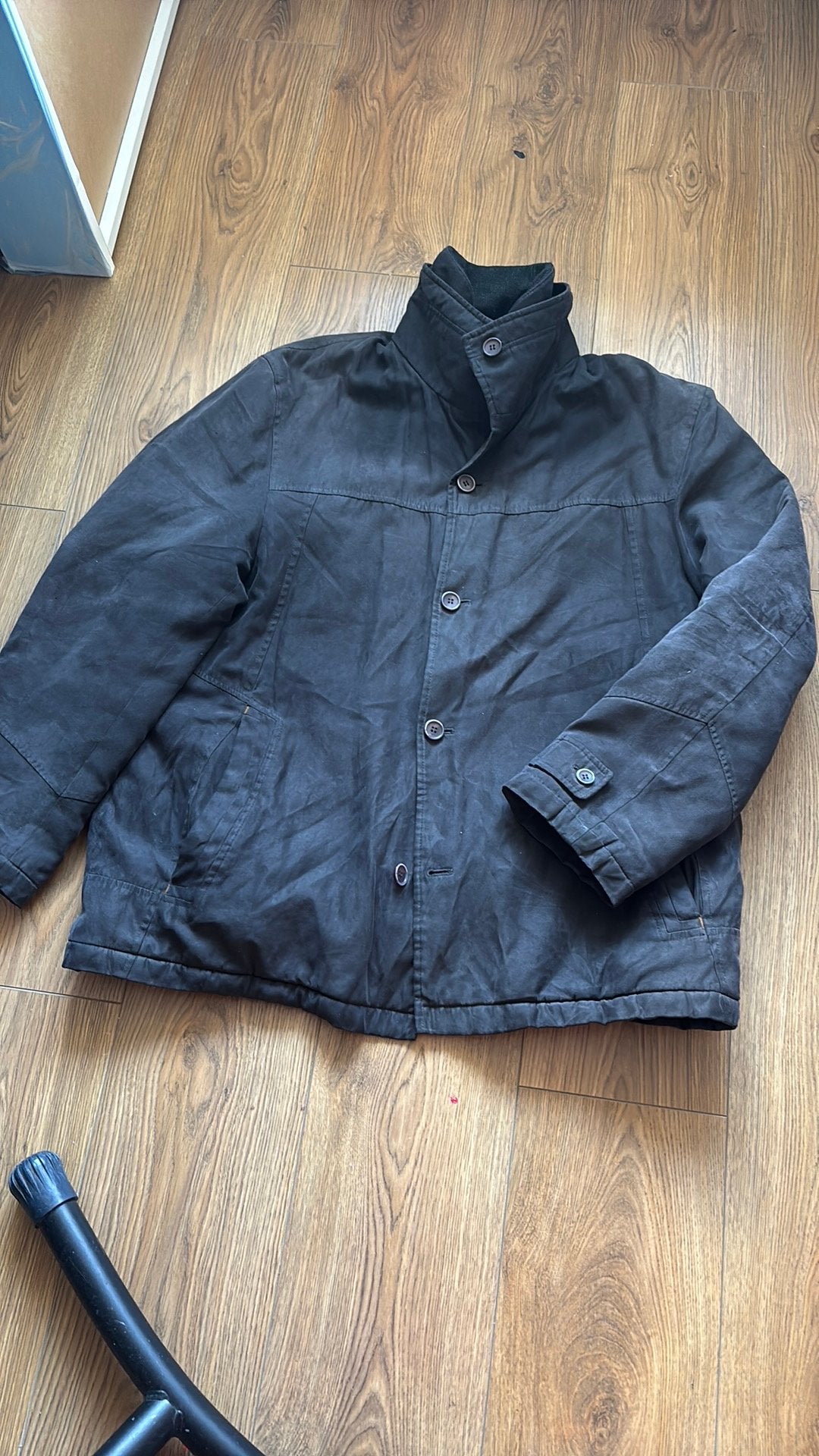 Jas Chetpa, Ophalen of Verzenden, Gedragen, Maat 56/58 (XL), Bruin