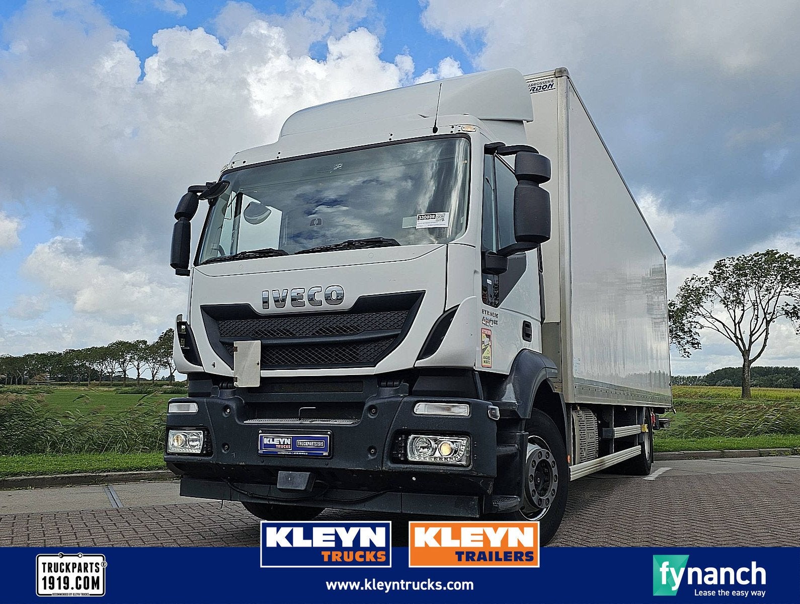 IVECO AD190S42 STRALIS, Automaat, Euro 6, Iveco, Wit