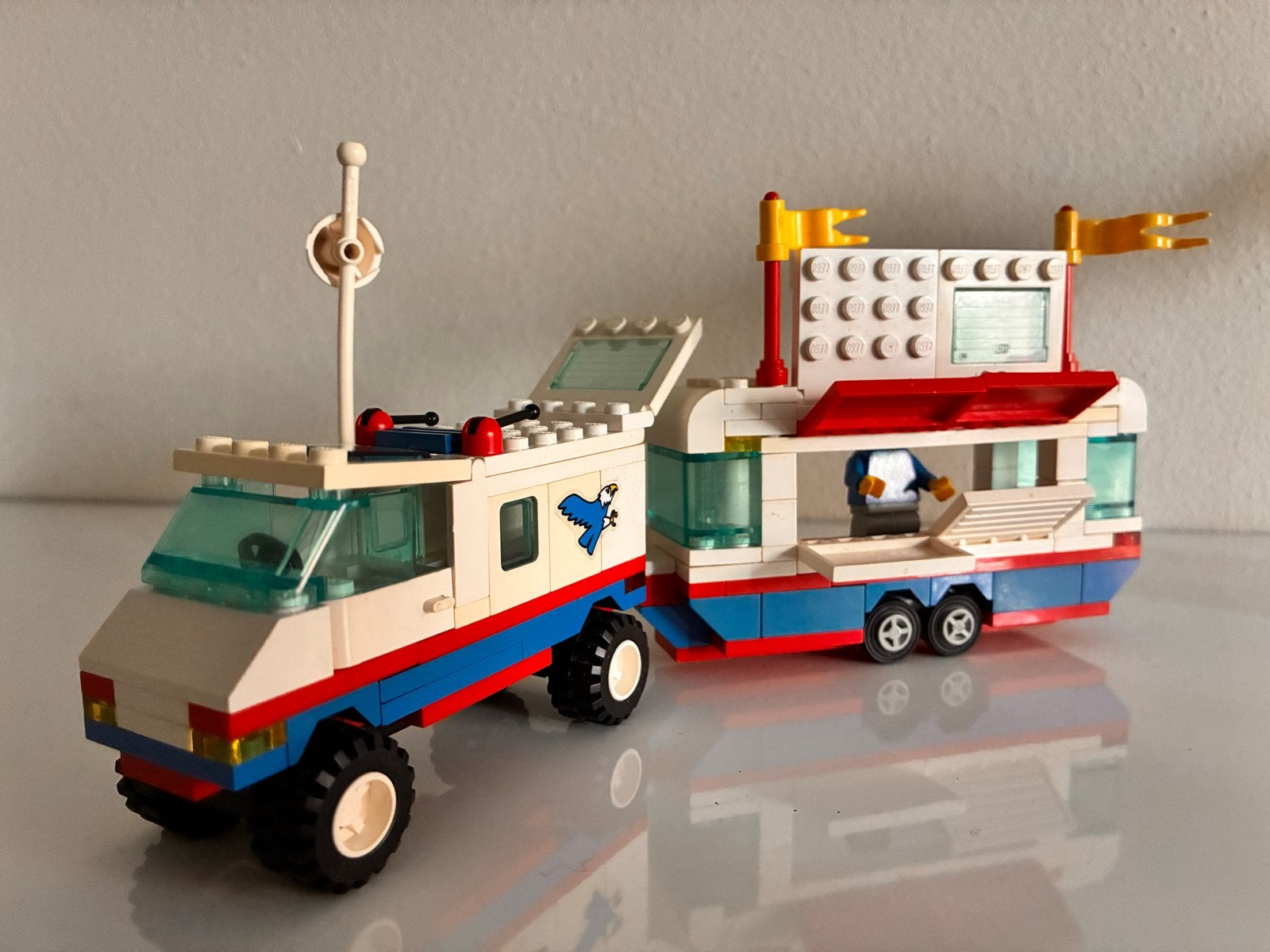 Lego System 6345 Aerial Acrobats - Vintage Vliegtuig Show, Ophalen of Verzenden, Zo goed als nieuw, Overige merken