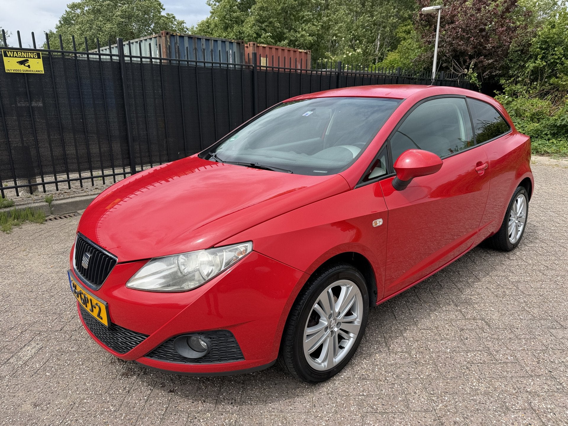 SEAT Ibiza SC 1.4 Stylance Clima/Cruise/LMV (bj 2008), Voorwielaandrijving, 4 cilinders, Multifunctioneel stuurwiel, Ibiza