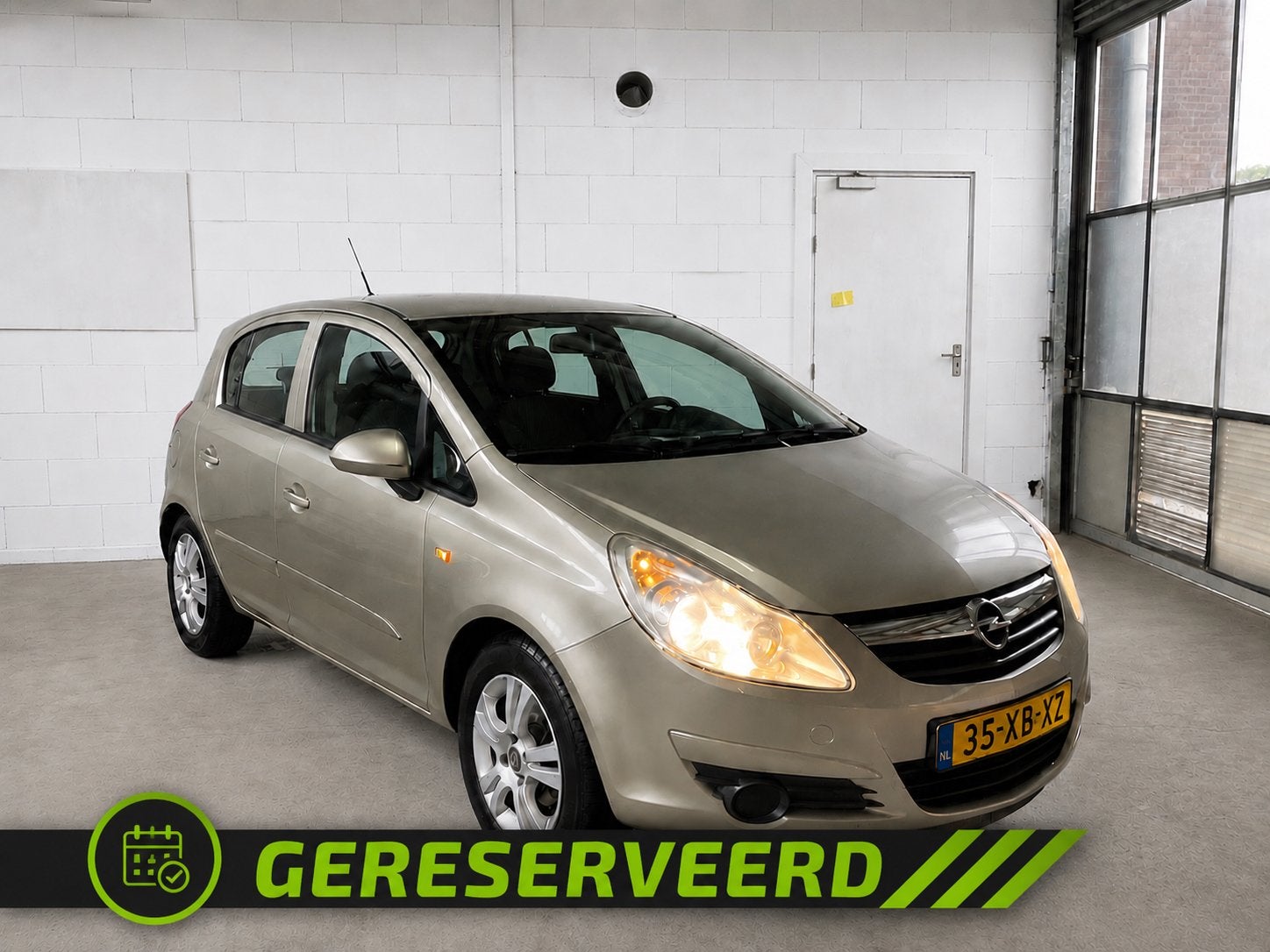 Opel Corsa 1.2 5DRS 2007 • TREKHAAK • APK DEC 2026 • KOOPJE!, Auto's, Voorwielaandrijving, 4 cilinders, 1229 cc, Origineel Nederlands