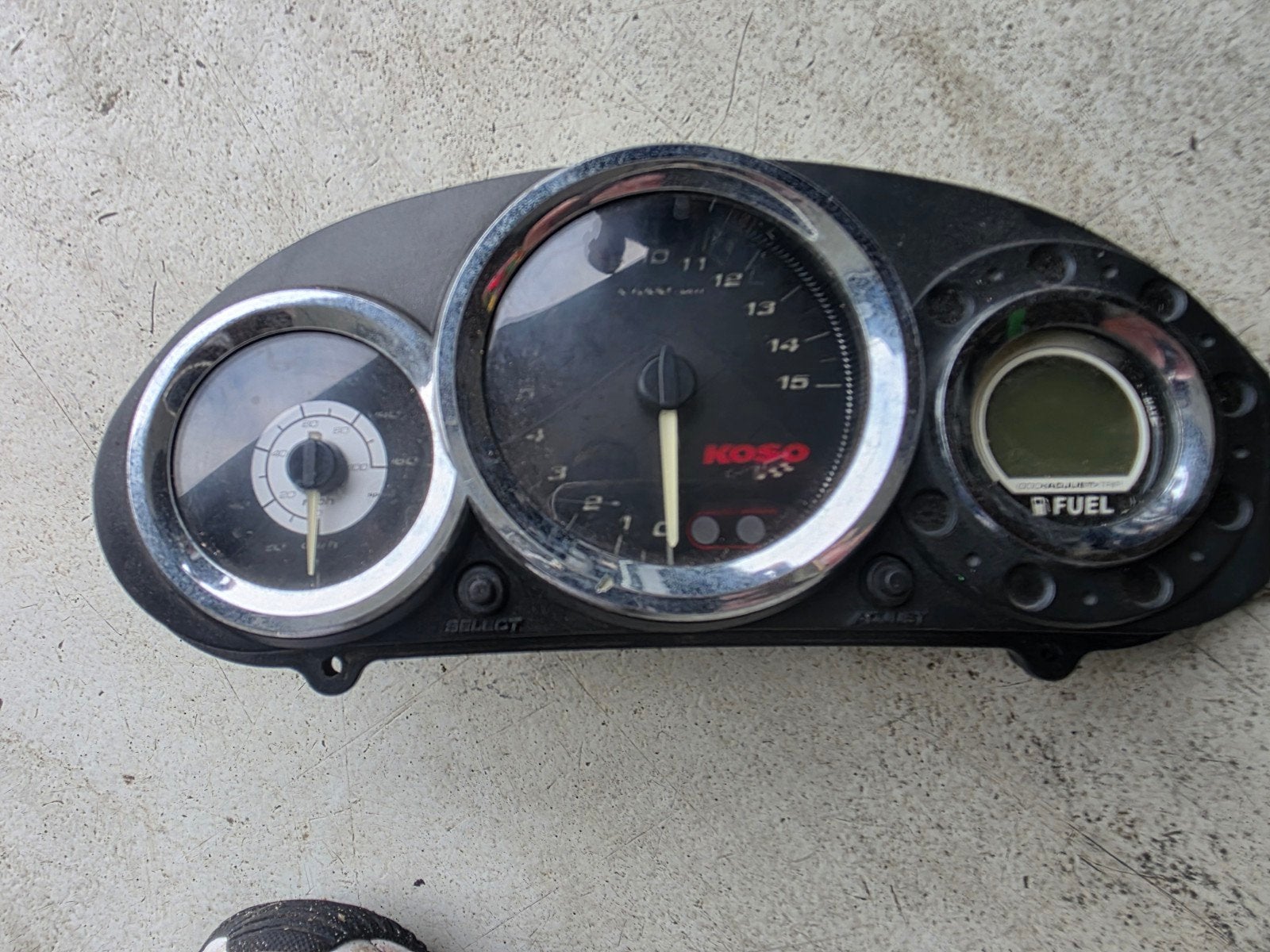 koso teller gilera runner, Ophalen of Verzenden, Benzine, Overige modellen