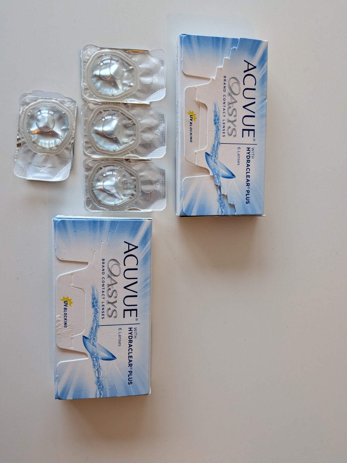 ACUVUE OASYS HYDRACLEAR PLUS contactlenzen (+3.25), Ophalen of Verzenden, Nieuw, Overige typen