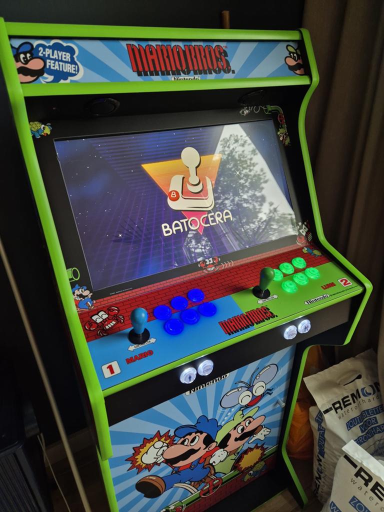 Mario Bros Arcade Kast - Retro Gaming Machine, Ophalen, Overige merken, Zo goed als nieuw