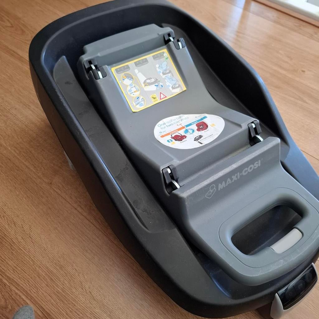Maxi cosi familyfix, Ophalen, Gebruikt, Maxi-Cosi, Isofix