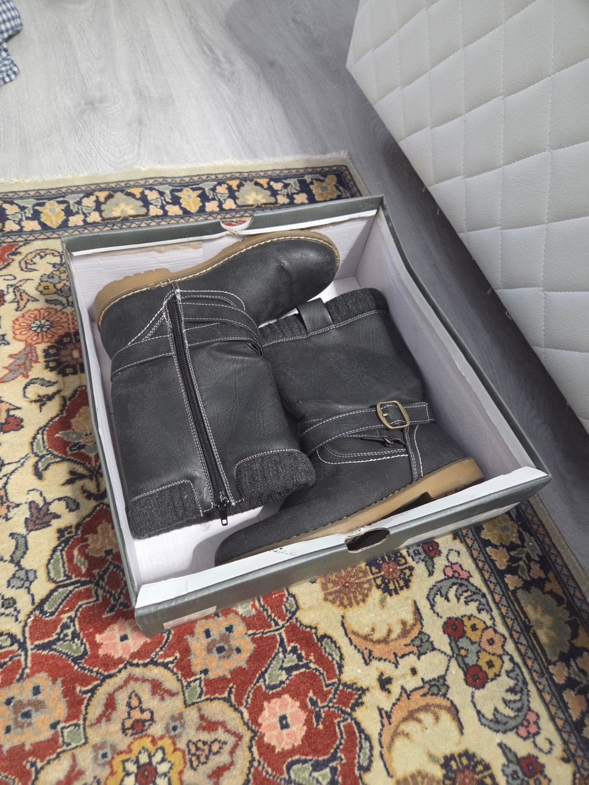 Emilio Luca C laarzen - Maat 36, Kleding | Dames, Schoenen, Zwart, Lage of Enkellaarzen, Ophalen of Verzenden, Emilio Luca x