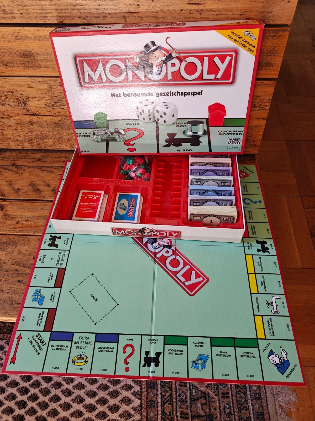 6 X Monopoly., Hobby en Vrije tijd, Gezelschapsspellen | Bordspellen, Ophalen of Verzenden, Parker., Parker., Hasbro.