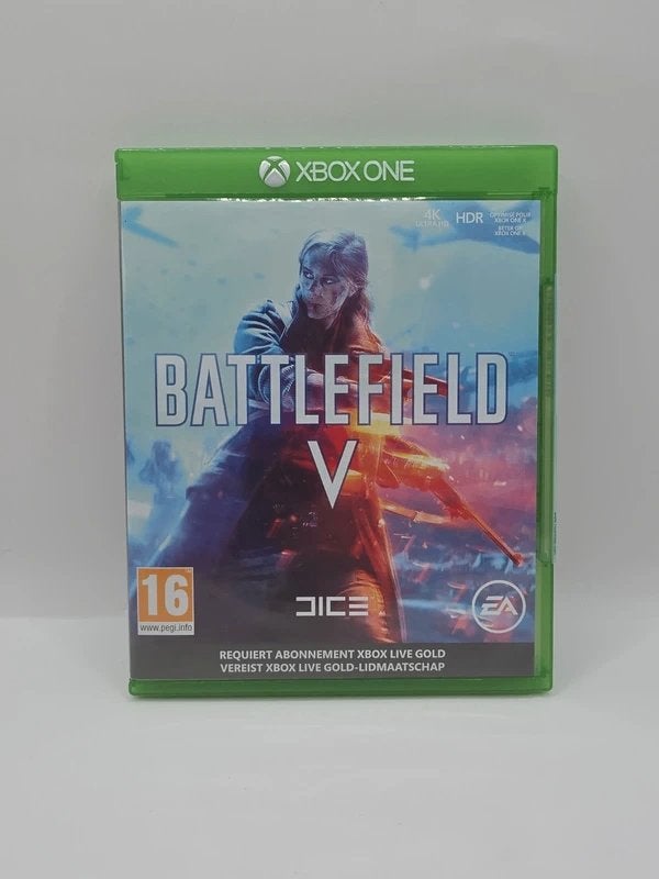 Battlefield V Xbox One, Microsoft Corporation One Microsoft Way Redmond, WA 98052-6399 United States of America (Verenigde Staten) 📞 Telefoon: +1 425-882-8080 support@microsoft.com