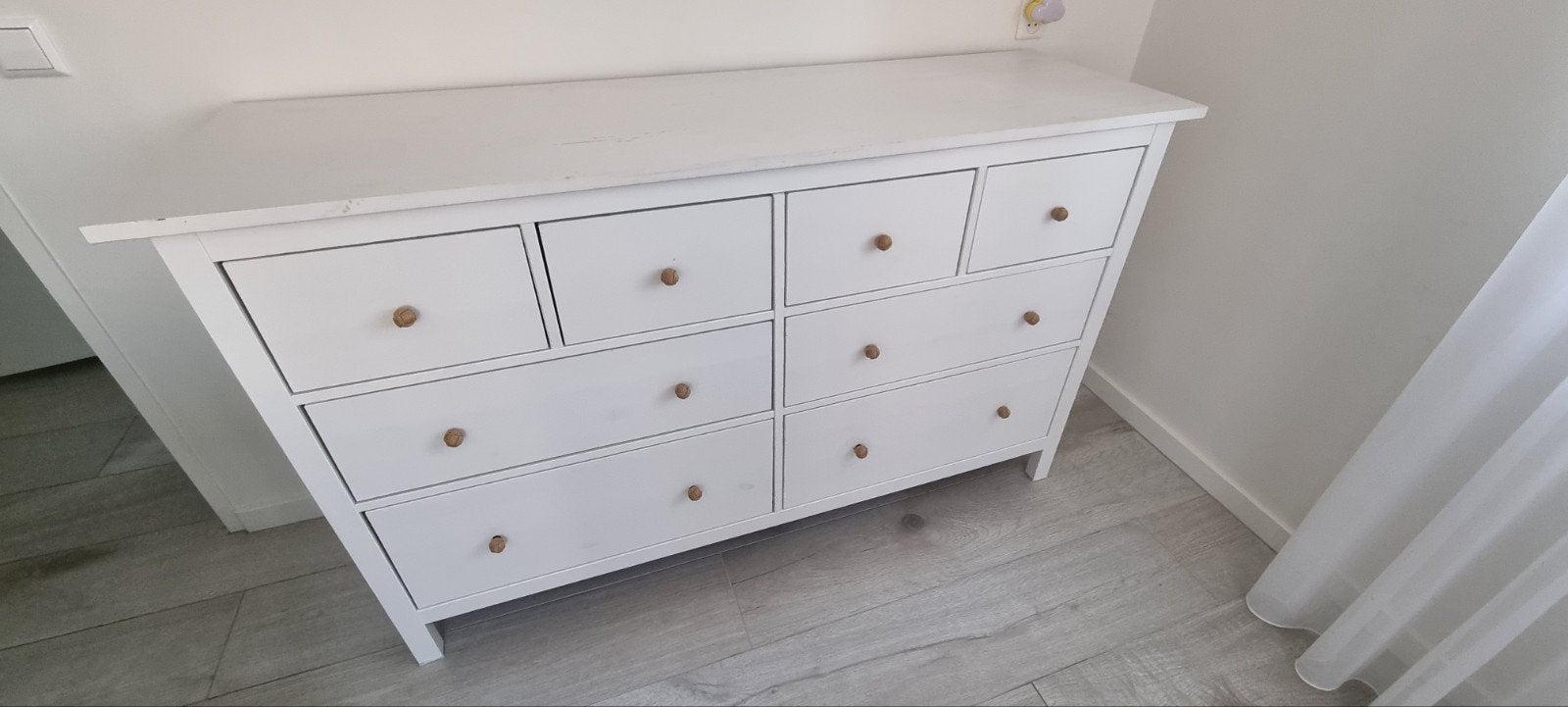 Ilea hemnes ladekast met 8 lades - Gebruikt, Huis en Inrichting, Ophalen, Gebruikt, 5 laden of meer, Minder dan 100 cm