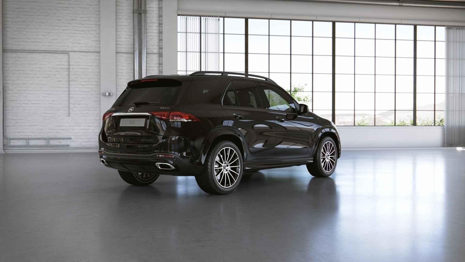 Mercedes-Benz GLE-klasse 350 e 4MATIC Premium | AMG | Night, Auto's, Dealer onderhouden, Gebruikt, GLE, Zwart