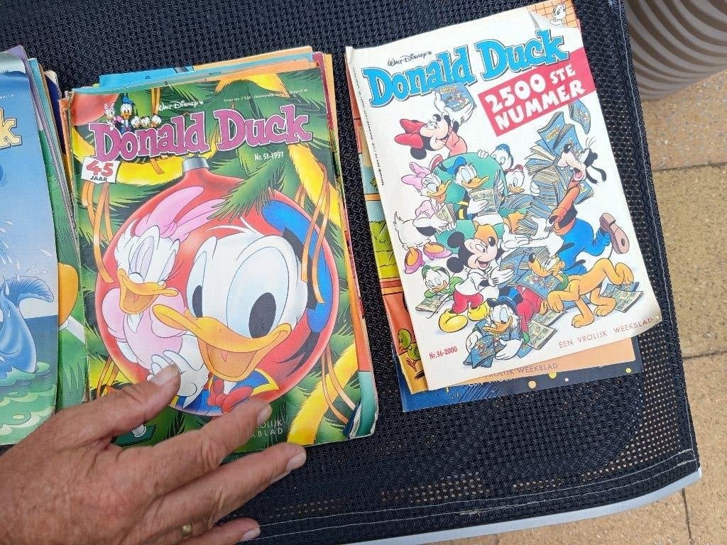 Donald Ducks van de vorige eeuw, Meerdere stripboeken, Ophalen of Verzenden, Gelezen