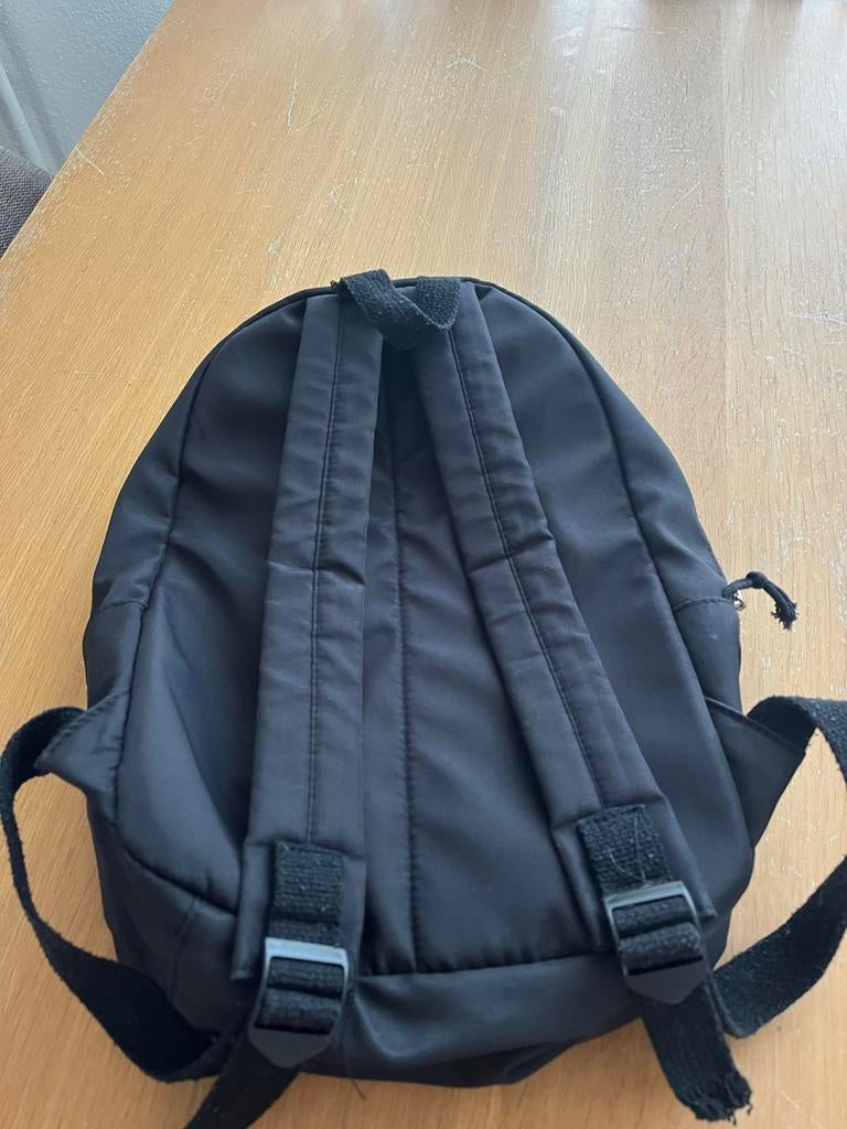 Nike mini rugzak zwart met kattenoortjes, Overige merken, Gebruikt, Minder dan 30 cm, Ophalen of Verzenden