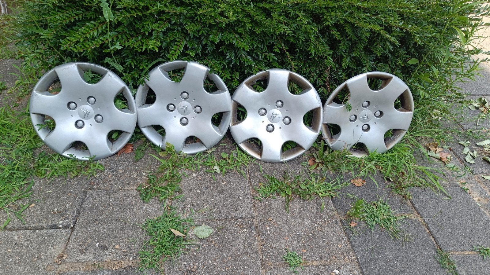 Citroën wieldoppen voor Berlingo (set van 4), Ophalen of Verzenden