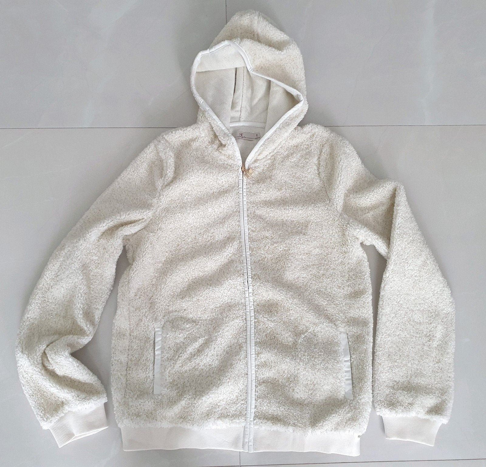 SuperTrash Girls Teddy Jasje vest hoodie Maat 176 - Nieuw!, Meisje, Nieuw, Ophalen of Verzenden, SuperTrash Girls
