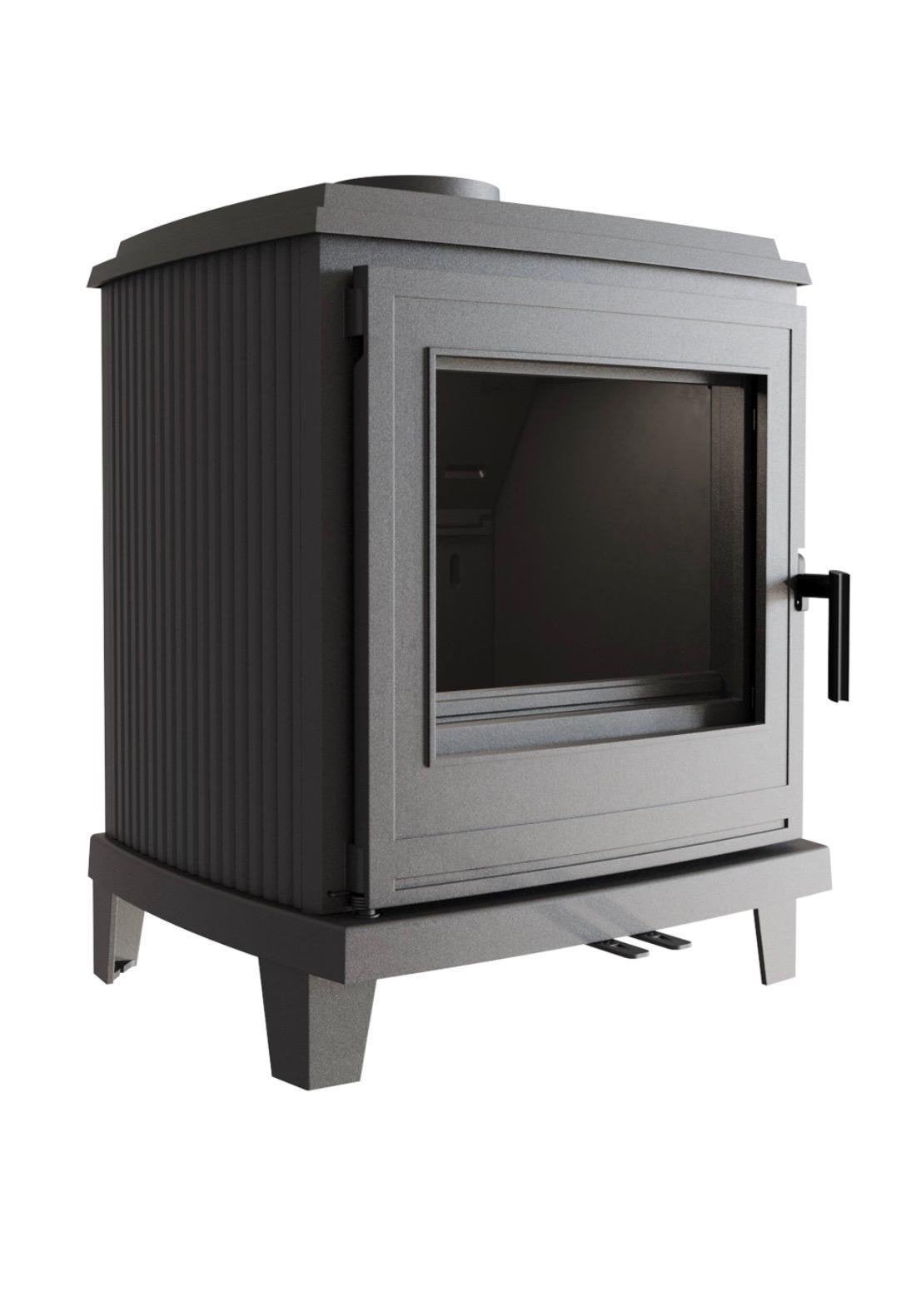 26014 Houtkachel Nieuw gietijzer Koza k11, Ophalen, Info@woonwarmer.nl, 4264RM, Vrijstaand