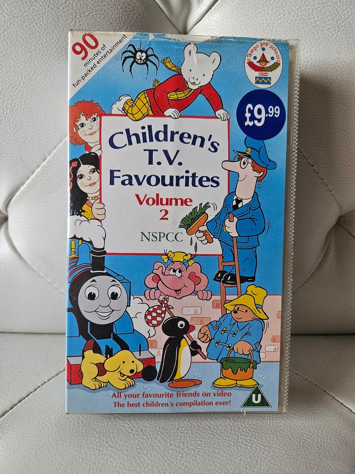 VHS Children's T.V. Favourites Volume 2, Tekenfilm, Alle leeftijden, Ophalen of Verzenden, VHS