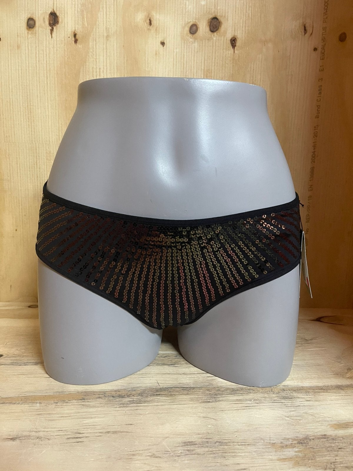 Marlies dekkers couture slip maat xs Hollywood glam, Verzenden, Zwart, Slip