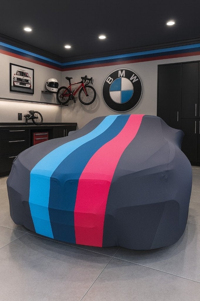 BMW E46 Cabrio indoor autohoes met M-striping – nieuw €125, Talhoutweg 7, Nieuw, Ophalen of Verzenden, Star
